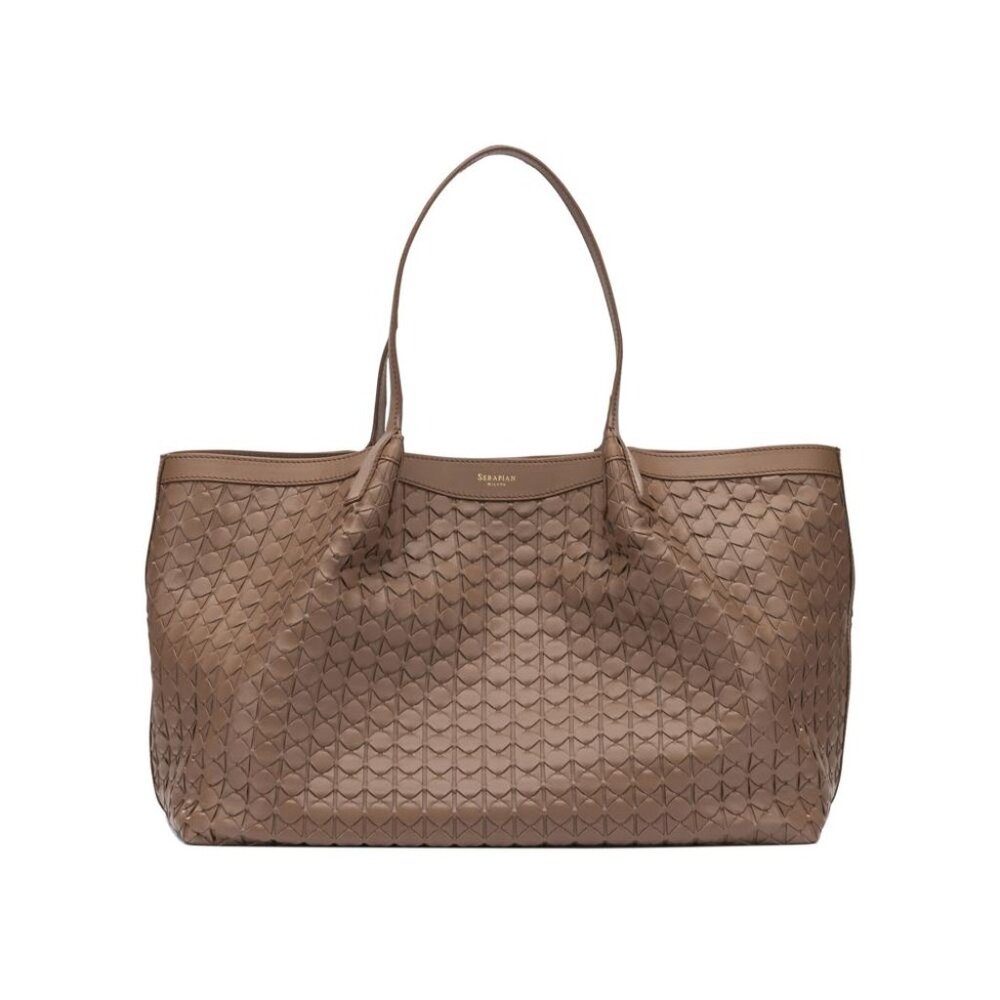Serapian Secret Large Shoulder Bag Women